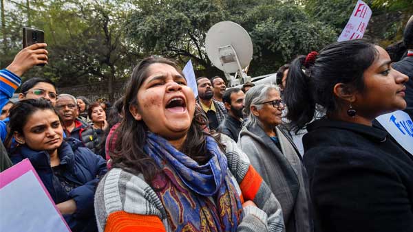2 JNU Students Arrested Over Anti-Citizenship Law Protest In February 2 JNU Students Arrested Over Anti-Citizenship Law Protest In February