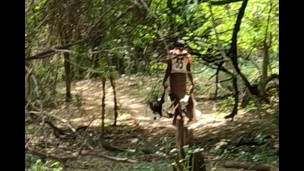  ಬರಗೂರು ಅರಣ್ಯ ಪ್ರದೇಶದಿಂದ ಪ್ರವೇಶ