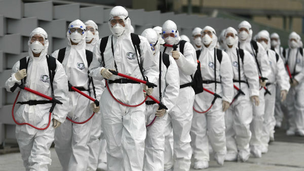 Fact check: Does spraying on disinfectant on streets kill coronavirus Fact check: Does spraying on disinfectant on streets kill coronavirus