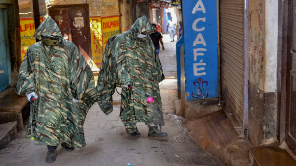 CRPF Wants Grant For Personnel Who Die On COVID 19 Duty CRPF Wants Grant For Personnel Who Die On COVID 19 Duty