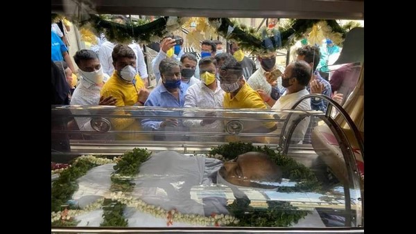 ಅಣ್ಣನ ಮರಣ ವಾರ್ತೆ ಬಗ್ಗೆ ಪ್ರಕಾಶ್ ರೈ ಪ್ರಕಟಣೆ 