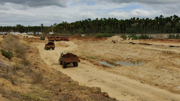complaint lodged against MLA Appachu Ranjan on charges of violating the Supreme Court order complaint lodged against MLA Appachu Ranjan on charges of violating the Supreme Court order
