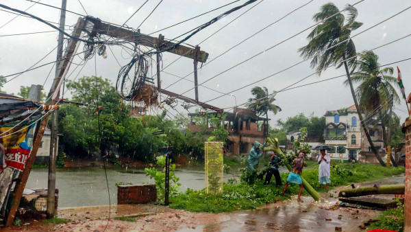 ದುರ್ಬಲಗೊಂಡ ಚಂಡಮಾರುತ