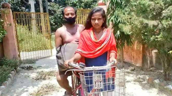 Cycling Federation of India Called Jyoti, who cycled 1200 km carrying her father Cycling Federation of India Called Jyoti, who cycled 1200 km carrying her father