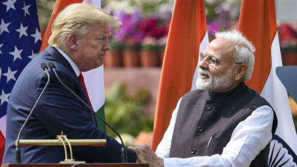 Shiv Sena Blames Namaste Trump Event For Coronavirus Spread In State