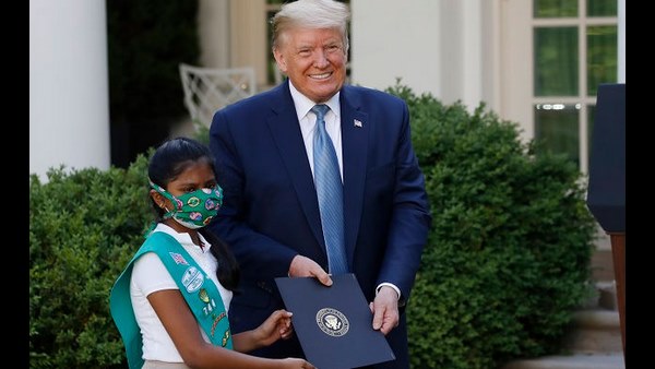 Guntur Based Sravya Annappareddy Honored At White House Guntur Based Sravya Annappareddy Honored At White House