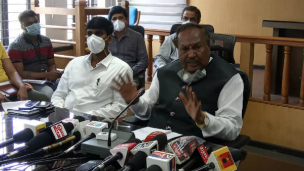  ವಿರೋಧ ಪಕ್ಷದ ಬಗ್ಗೆ ಈಶ್ವರಪ್ಪ ವಾಗ್ದಾಳಿ