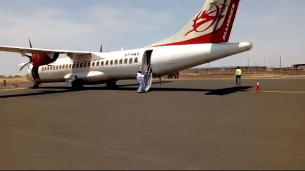 ವಿಮಾನದ ವೇಳಾಪಟ್ಟಿ