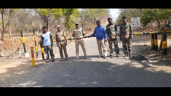  ತಮಿಳುನಾಡಿನಿಂದ ಬರಲು ಕಳ್ಳದಾರಿ ಬಳಕೆ