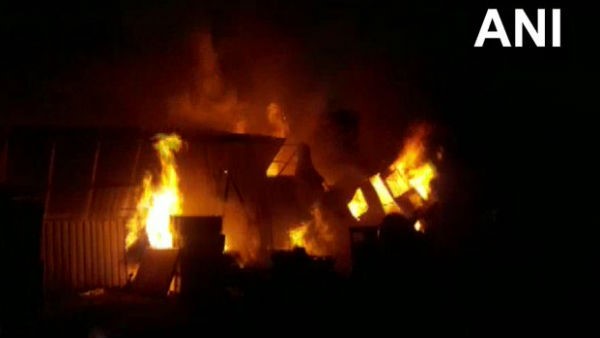 ಮಹಾರಾಷ್ಟ್ರದ ನಾಸಿಕ್ ಫ್ಯಾಕ್ಟರಿಯಲ್ಲಿ ಅಗ್ನಿ ಅವಘಟ 