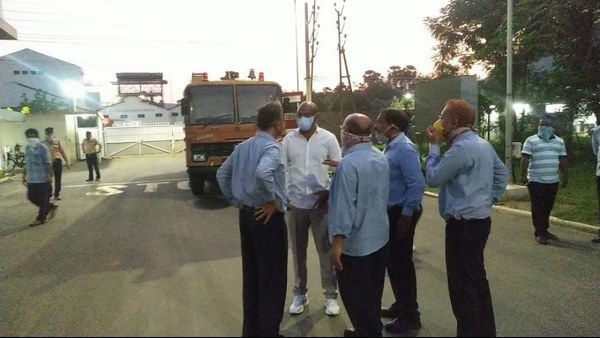 ಮತ್ತೆ ಅನಿಲ ಸೋರಿಕೆಯಾಗಿಲ್ಲ ಮತ್ತೆ ಅನಿಲ ಸೋರಿಕೆಯಾಗಿಲ್ಲ