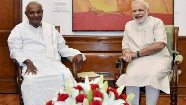 ಕೇಂದ್ರ ಸರಕಾರದ ಯಾವ ಸಚಿವರನ್ನೂ ಟ್ವಿಟ್ಟರ್ ನಲ್ಲಿ ಫಾಲೋ ಮಾಡದ ಗೌಡ್ರು 