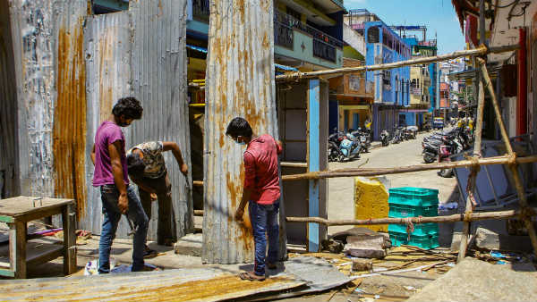 ಕಂಟೈನ್ಮೆಂಟ್ ಝೋನ್