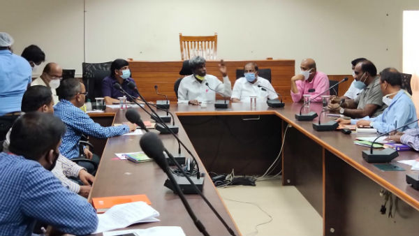 ಸಚಿವ ಕೋಟ ಶ್ರೀನಿವಾಸ ಪೂಜಾರಿ 