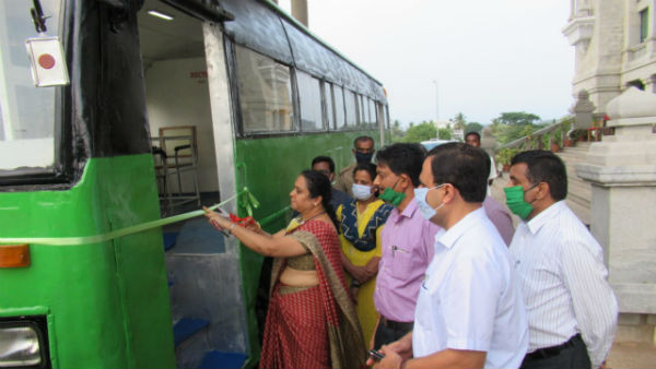 Coronavirus Inspection Vehicle Travel In Ramanagara District
