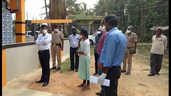  ಮರುವನಹಳ್ಳಿ ವ್ಯಕ್ತಿಯಿಂದ ಹರಡಿದ ಸೋಂಕು