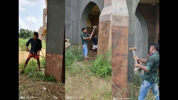 ನಾಶ ಮಾಡಿ, ಫೋಟೋ ಹಂಚಿಕೆ 