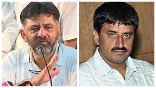 ಡಿ.ಕೆ.ಶಿವಕುಮಾರ್ ಮತ್ತು ಯೋಗೇಶ್ವರ್ 