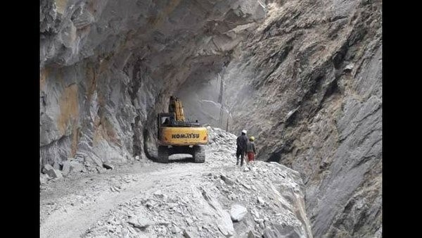 87 ಕಿ.ಮೀ ರಸ್ತೆ ನಿರ್ಮಾಣದ ಗುರಿ 87 ಕಿ.ಮೀ ರಸ್ತೆ ನಿರ್ಮಾಣದ ಗುರಿ