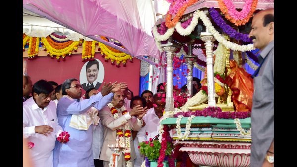 Legendary Kannada Poet Nisar Ahmed Speech During Mysuru Dasara Inguaration During 2017 