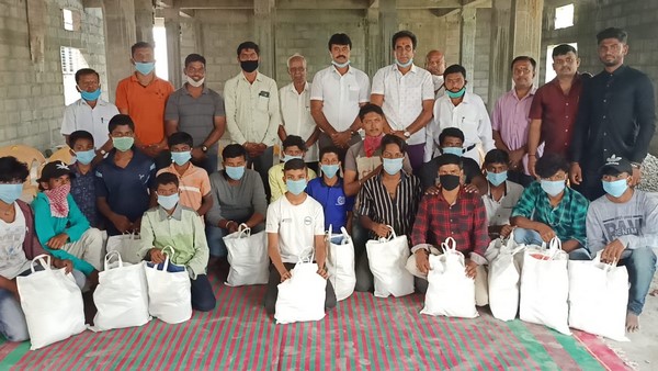 HD Kumarswamy Fans Celebrated HD Devegowda Birthday In Ramanagara