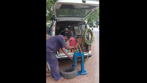  Mobile Puncture Shop Operate In Mysuru