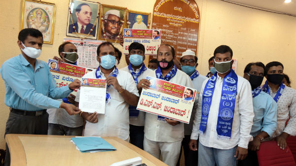 ಬಿಬಿಎಂಪಿ ಆಯುಕ್ತರಾದ ಅನಿಲ್‌ ಗೆ ಮನವಿ 