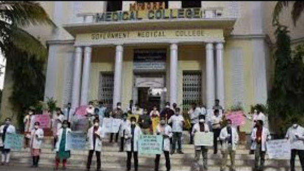 ಕೋವಿಡ್ ವಾರ್ಡ್‌ನಲ್ಲಿ ಪಿಪಿಇ ಕಿಟ್‌ ಸಮಸ್ಯೆ