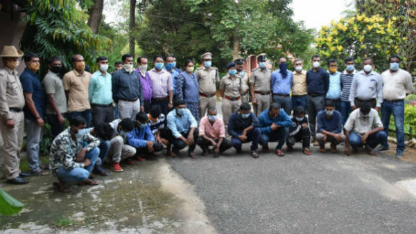 12 ಜನರ ದೊಡ್ಡ ತಂಡವೇ ಬಂಧಿತವಾಗಿತ್ತು