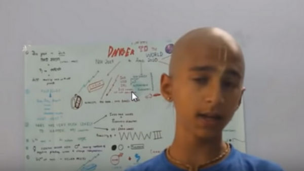 ಬಾಲ ಜ್ಯೋತಿಷಿ ಅಭಿಗ್ಯಾ ಆನಂದ್ 