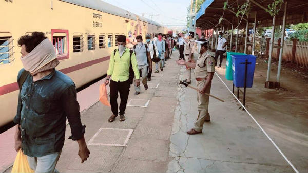 ರೈಲು ನಂಬರ್ 3, 4