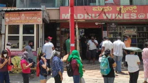 Director Ram Gopal Varma Tweet About Womens Line Infront Off Liquor Shop 