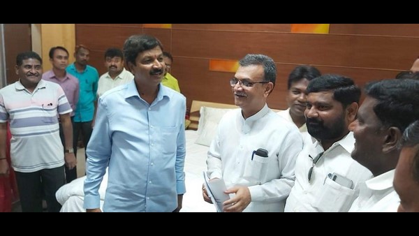 ಬಿಜೆಪಿ ಸೇರುವಂತೆ ರಾಜಣ್ಣ ಅವರನ್ನು ಒತ್ತಾಯಿಸುತ್ತಿದ್ದೇವೆ,ಜಾರಕಿಹೊಳಿ 