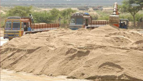 ಹೊಸ ಮರಳು ನೀತಿಯನ್ವಯ ಮಾರಾಟ