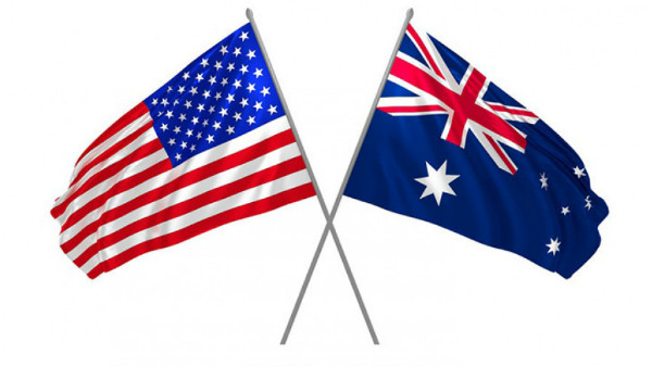 ಅಮೆರಿಕಾ ಮತ್ತು ಆಸ್ಟ್ರೇಲಿಯಾ 