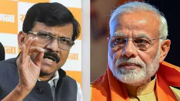 Shiv Sena Leader Sanjay Raut Takes Dig At Centre, Says Only 20 People Can Attend Funeral, But 1000 Can Gather At Liquor Shops Shiv Sena Leader Sanjay Raut Takes Dig At Centre, Says Only 20 People Can Attend Funeral, But 1000 Can Gather At Liquor Shops