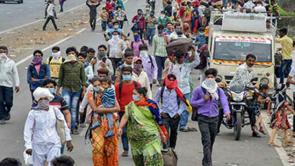  ವಲಸೆ ಕಾರ್ಮಿಕರಿಗೆ ಆಹಾರ ಸರಬರಾಜು