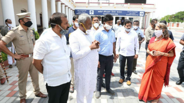  ಬಸ್, ರೈಲಿನಲ್ಲೂ ಸಾಮಾಜಿಕ ಅಂತರ