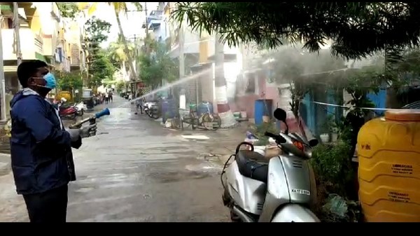  ಟ್ರಾಫಿಕ್ ಪೊಲೀಸ್ ಪೇದೆಗೂ ಕೊರೊನಾ