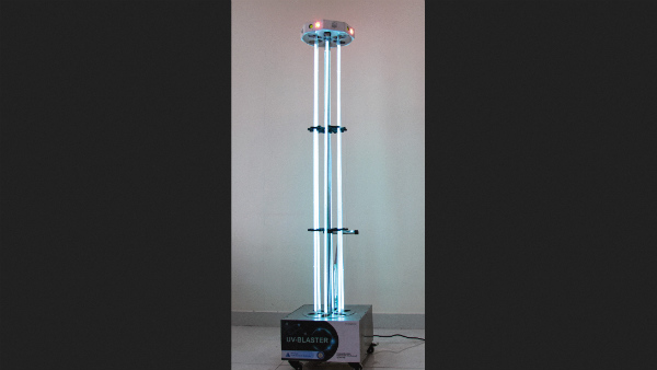 DRDO Develops UV Disinfection Tower for Sanitising Covid-19 Prone Areas