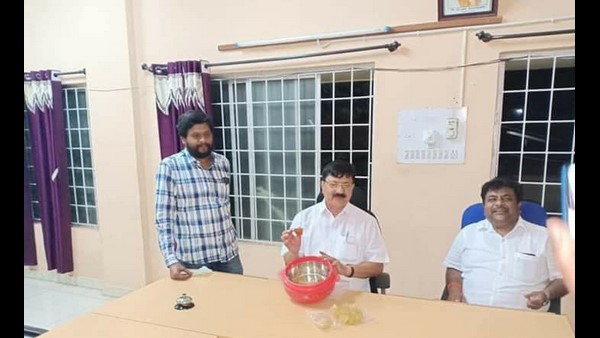  ಆಗ್ರಾಪೇಟಾ ತಯಾರಿಕೆಗೆ ಮುಂದಾದ ಕುಂಟವಳ್ಳಿ ವಿಶ್ವನಾಥ್