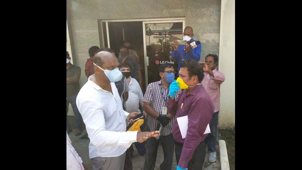 ಲಾಕ್‌ಡೌನ್ ನಿಂದ ಸಂಗ್ರಹವಾಗಿದ್ದ ರಸಾಯಿನಿಕ