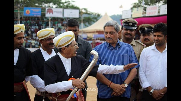 ಮಾಜಿ ಕೇಂದ್ರ ಸಚಿವ ಮನೋಹರ್ ಪರಿಕ್ಕರ್ ಭಾಗಿಯಾಗಿದ್ದರು