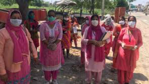 ಆಶಾ ಕಾರ್ಯಕರ್ತರು