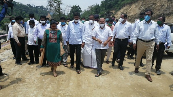 ಭೂಸ್ವಾಧೀನ ಪ್ರಕ್ರಿಯೆ ಪೂರ್ಣಗೊಂಡಿದೆ