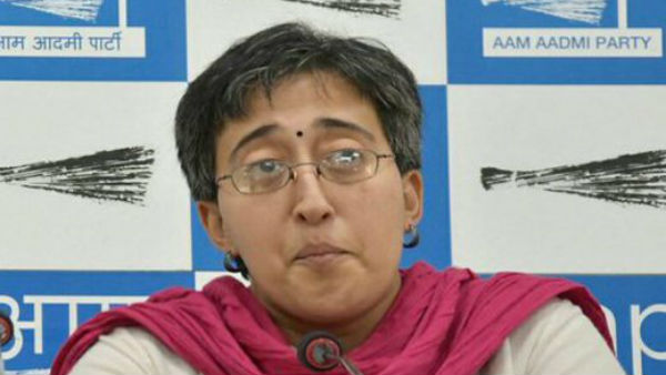 ಗವರ್ನರ್ ನಿರ್ಧಾರವನ್ನು ಬಹಿರಂಗವಾಗಿ ಟೀಕಿಸಿದ್ದ ಅತೀಶಿ