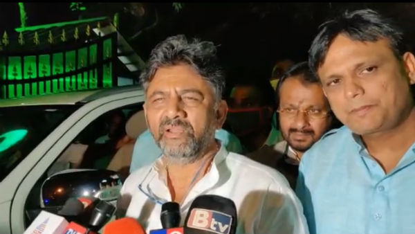 High Command Will Decide Congress Candidate: Kpcc President Dk Shivakumar