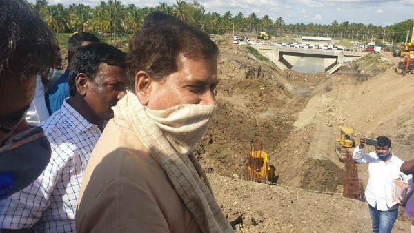 Shivani Ajjampura Railway Underpass Work Completed 