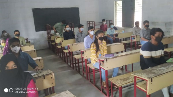 1803 Students Not Attended The First Day Of SSLC Exam 1803 Students Not Attended The First Day Of SSLC Exam