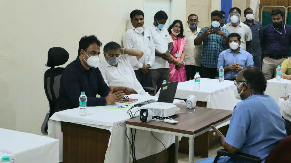 Ramanagara: DCM Ashwath Narayana Conversation With Coronavirus Infected